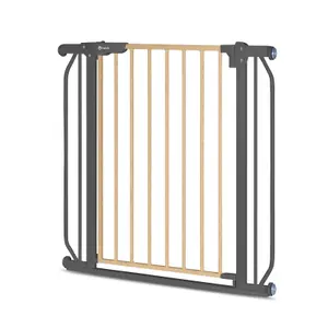Baby gate Lionelo Truus Slim image-1