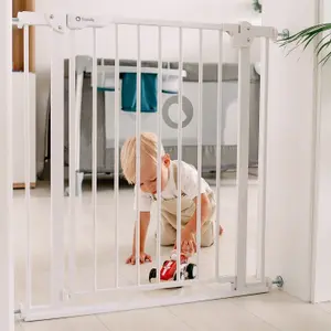 Baby gate Lionelo Truus Slim image-4