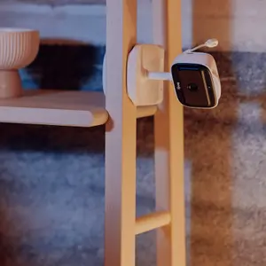 Baby monitor with camera Lionelo Babyline Go image-1