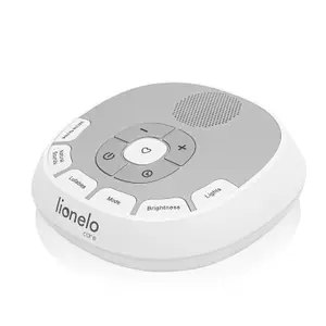 Musical box with baby night light Lionelo Babynap image-0