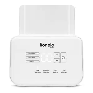 Double Baby Bottle Warmer Accessory Lionelo Thermup image-0