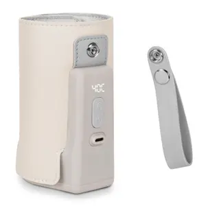 Accesorio para biberón Calienta-biberones bebé Lionelo Thermup-Go-Plus image-0