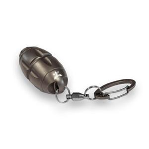 eg-br-multifunction-key-ring-lionsteel-eggie-keychain-brown-one-size