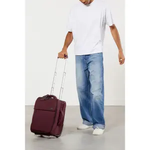 Mini suitcase Lipault Forable Plume image-3