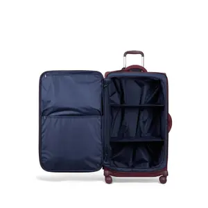 Langt kuffert med 4 hjul Lipault Plume image-2