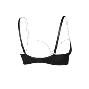 Padded bra for women Lisca Eternity image-3