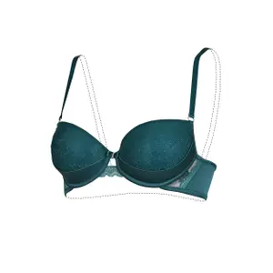 Padded bra for women Lisca Eternity image-1