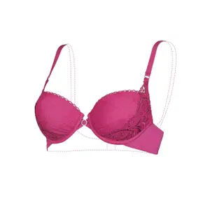 Padded bra for women Lisca Fame image-0
