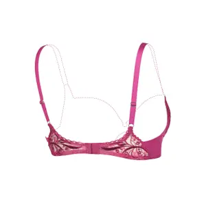 Padded bra for women Lisca Fame image-3