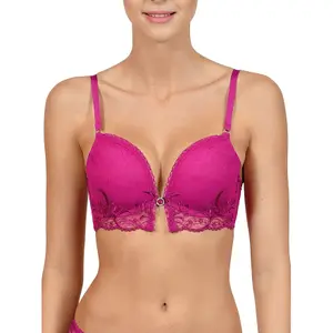 Soutien-gorge bustier push-up para mulher Lisca Fame image-1