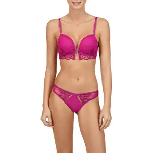 Soutien-gorge bustier push-up para mulher Lisca Fame image-2