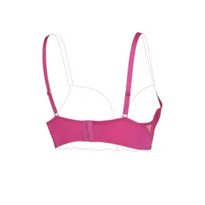 Soutien-gorge bustier push-up para mulher Lisca Fame image-3