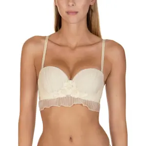 Sujetador balconette preformado mujer Lisca Lavish image-1