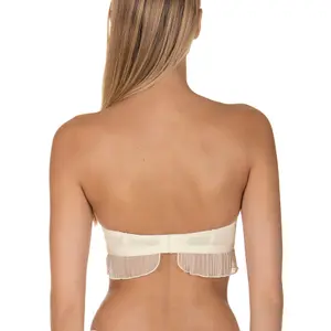 Sujetador balconette preformado mujer Lisca Lavish image-5