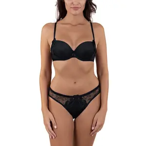 Soutien-gorge push-up femme Lisca Royal Wish image-3