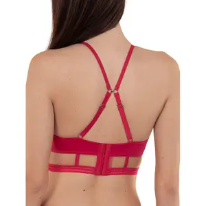 Soutien-gorge bustier préformé multipositions femme Lisca Soul image-6