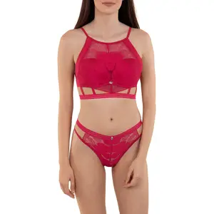 Soutien-gorge bustier préformé multipositions femme Lisca Soul image-1