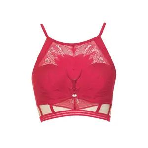 Soutien-gorge bustier préformé multipositions femme Lisca Soul image-0