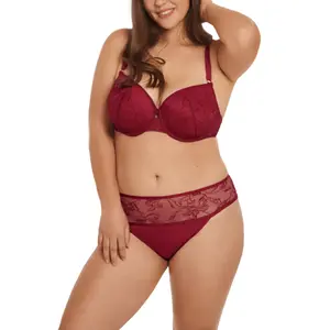 Padded bra for women Lisca Ruby image-4