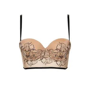 Sujetador tipo balconet push-up mujer Lisca Ruby image-0