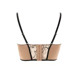 Sujetador tipo balconet push-up mujer Lisca Ruby image-3