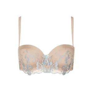 Soutien-gorge bandeau balconnet femme Lisca Grace image-6