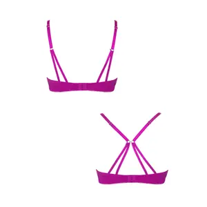 Multi-position underwired bra for women Lisca Jive image-3