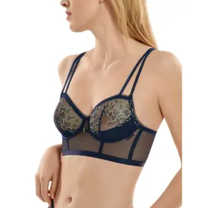 Soutien-gorge bustier armaturé femme Lisca Jive image-1