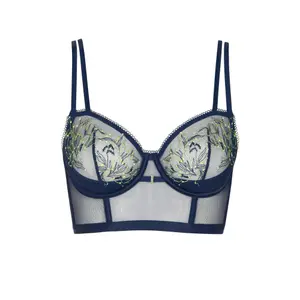 Soutien-gorge bustier armaturé femme Lisca Jive image-0