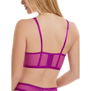 Soutien-gorge bustier armaturé femme Lisca Jive image-5