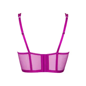 Soutien-gorge bustier armaturé femme Lisca Jive image-3