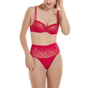 Padded bra for women Lisca Flamenco image-2