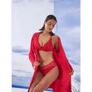 Soutien-gorge push-up sans armatures femme Lisca Sympathy image-5