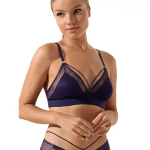 Biustonosz damski z fiszbinami Lisca Nightscape image-0