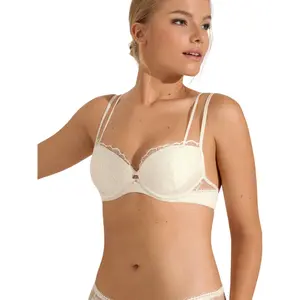 Padded bra for women Lisca Daydream Mariage image-1