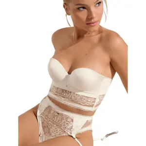 Soutien-gorge balconnet préformé femme Lisca Daydream mariage image-3