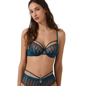 Underwired bra for women Lisca Lovelace image-1
