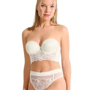 Reggiseno balconette preformato donna Lisca Eminence mariage image-2