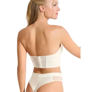 Reggiseno balconette preformato donna Lisca Eminence mariage image-4
