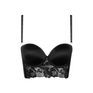 Soutien-gorge bustier balconnet preformato donna Lisca Eminence image-0