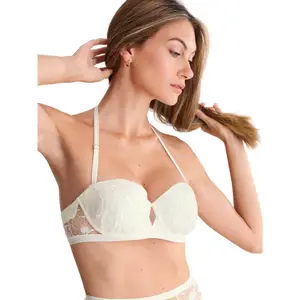 Sujetador bandeau balconet multiposiciones mujer Lisca Miracle image-5