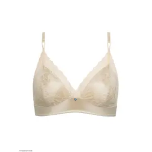 Sujetador bralette de triángulo sin aros para mujer Lisca Destiny image-0