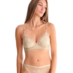 Sujetador bralette de triángulo sin aros para mujer Lisca Destiny image-1