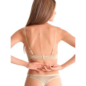 Sujetador bralette de triángulo sin aros para mujer Lisca Destiny image-2
