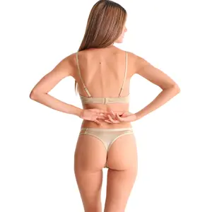 Sujetador bralette de triángulo sin aros para mujer Lisca Destiny image-4