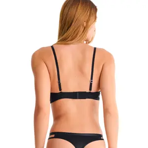 Sujetador bralette de triángulo sin aros para mujer Lisca Destiny image-2