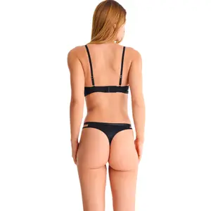 Sujetador bralette de triángulo sin aros para mujer Lisca Destiny image-4