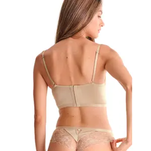 Underwired bustier bra for women Lisca Destiny image-1