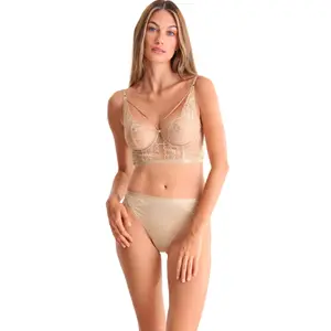 Underwired bustier bra for women Lisca Destiny image-2