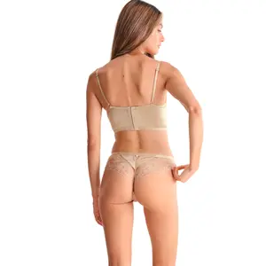 Underwired bustier bra for women Lisca Destiny image-3